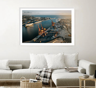 Shipping Yard