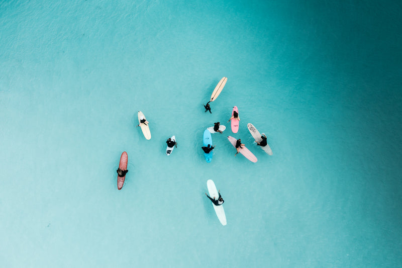 Rainbow Surfers