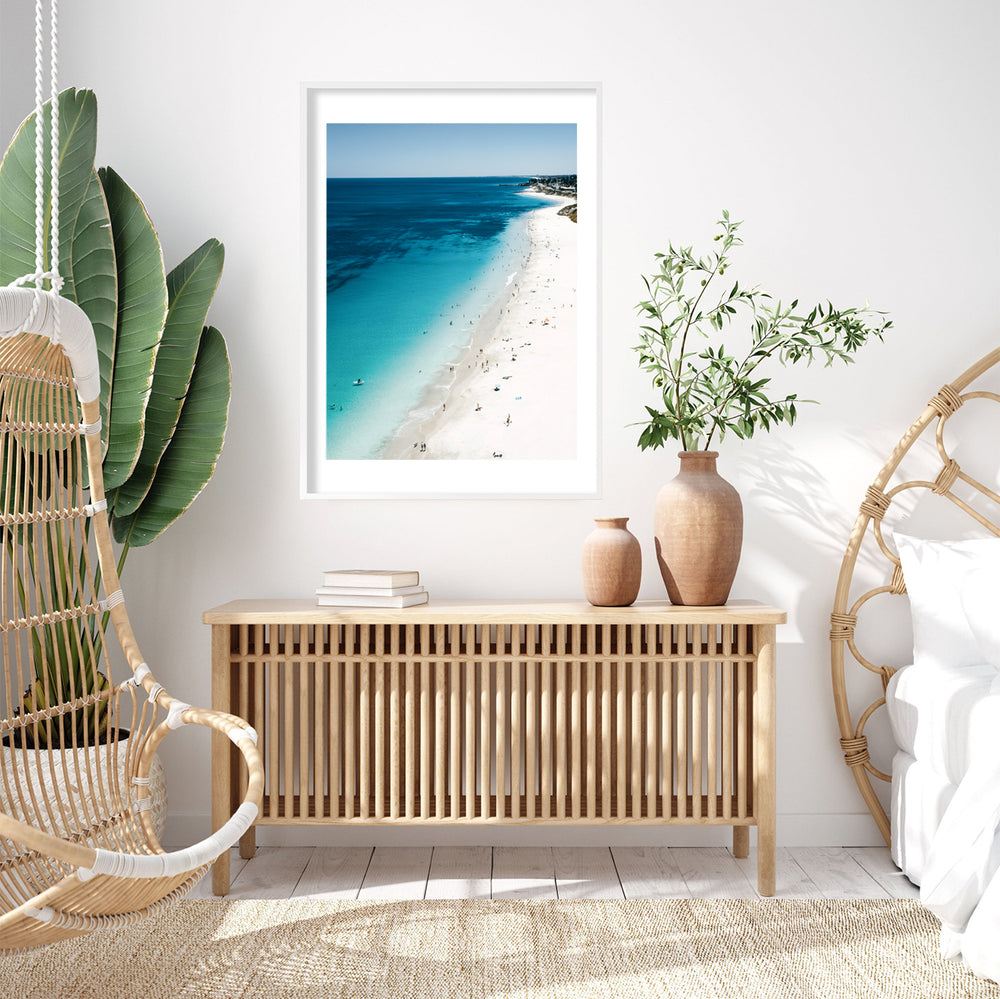 Long White Beach