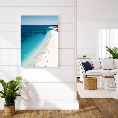 Long White Beach