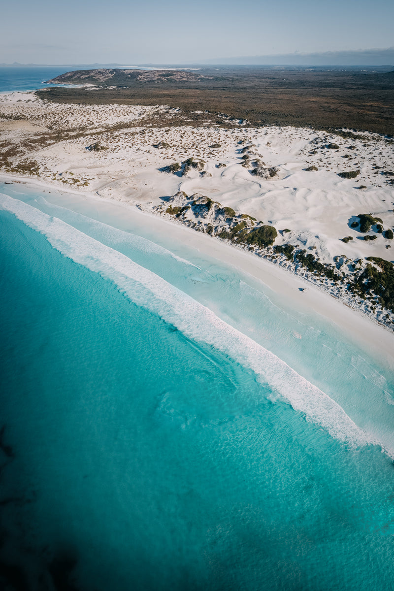 Colour of Cape Le Grand Panoramic