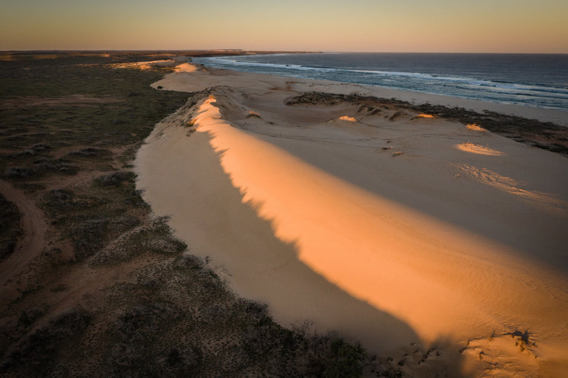First Light On The Sand