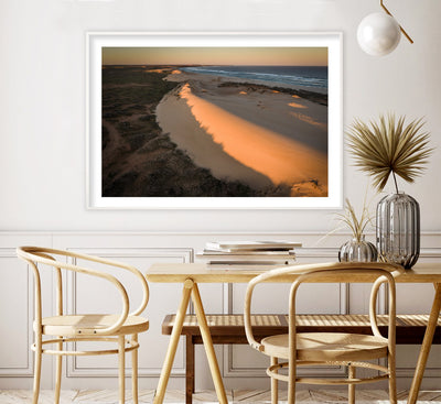 First Light On The Sand