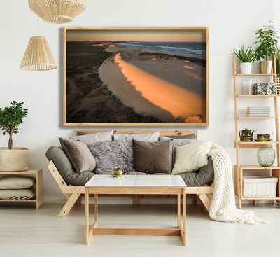 First Light On The Sand