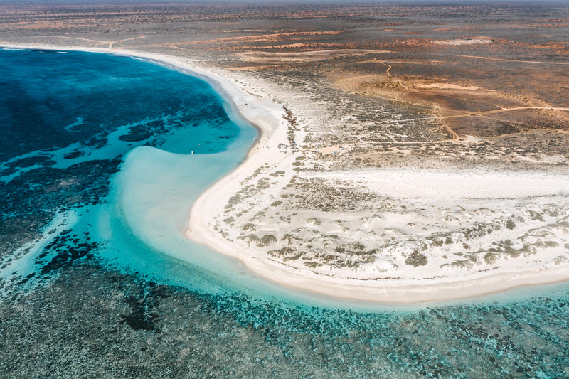 Colours of Gnaraloo Bay