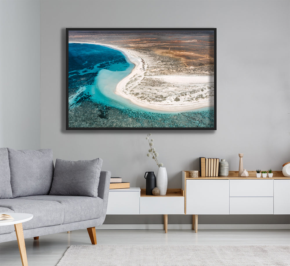 Colours of Gnaraloo Bay