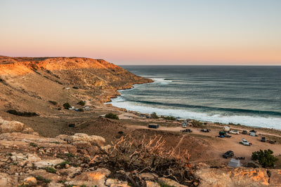 Sunrise On The Cliff