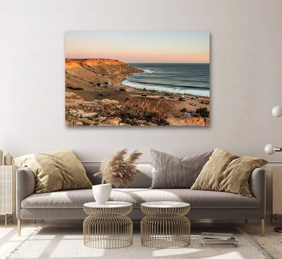 Sunrise On The Cliff