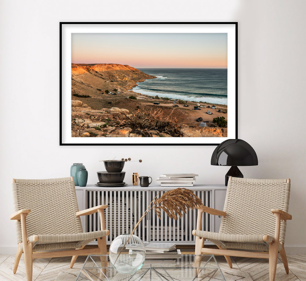 Sunrise On The Cliff