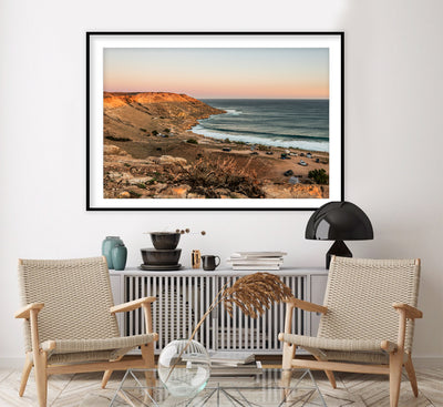 Sunrise On The Cliff