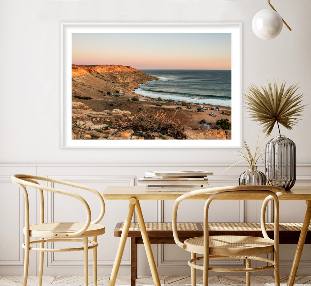 Sunrise On The Cliff