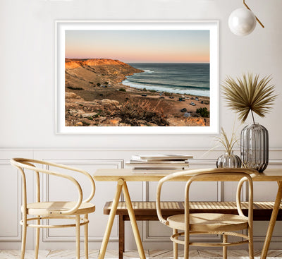 Sunrise On The Cliff