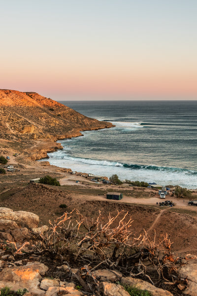 Sunrise On The Cliff Panoramic