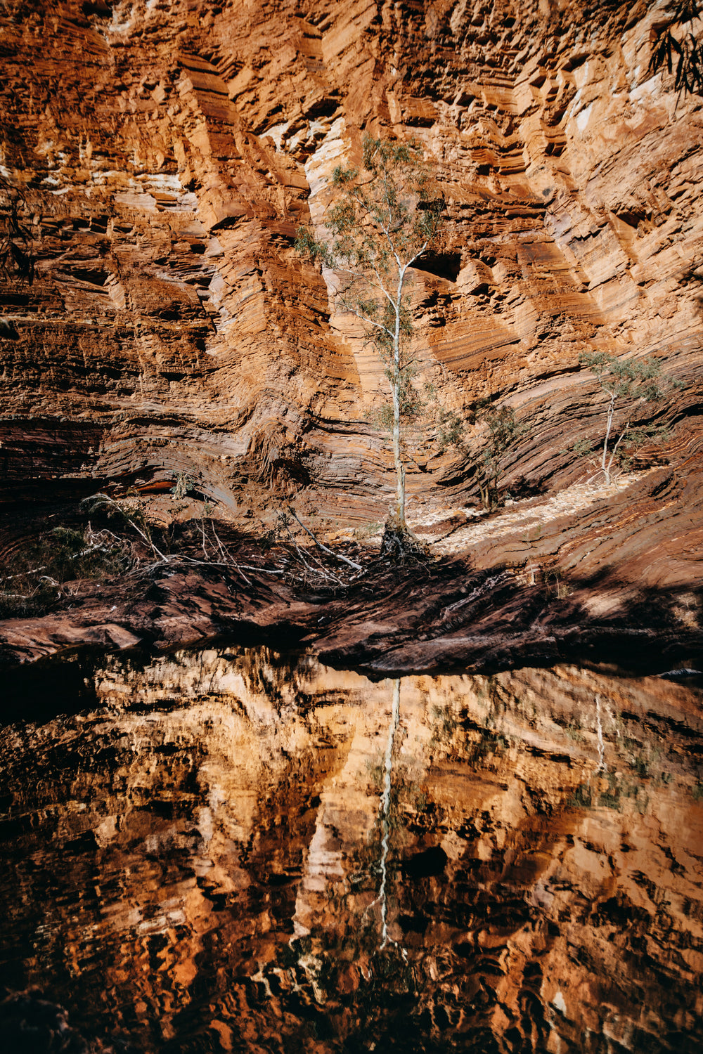 Red Rock Mirror