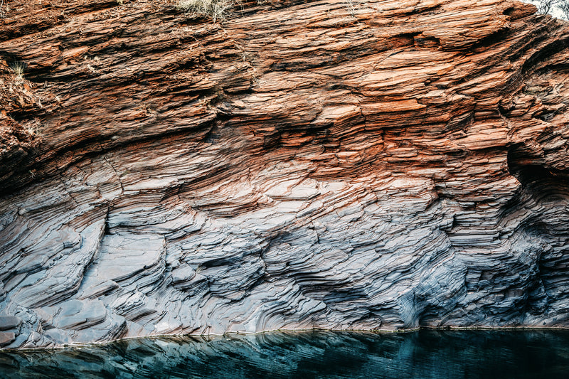 Textures of Karijini