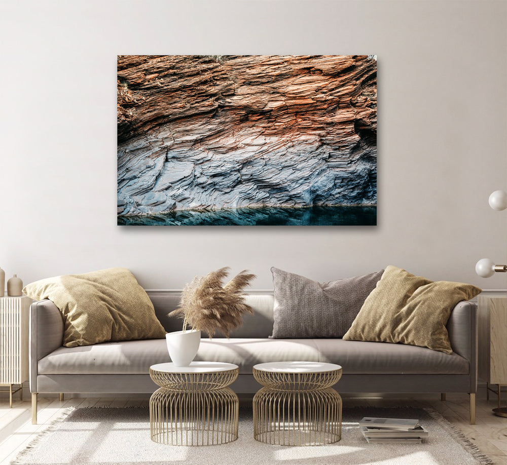 Textures of Karijini