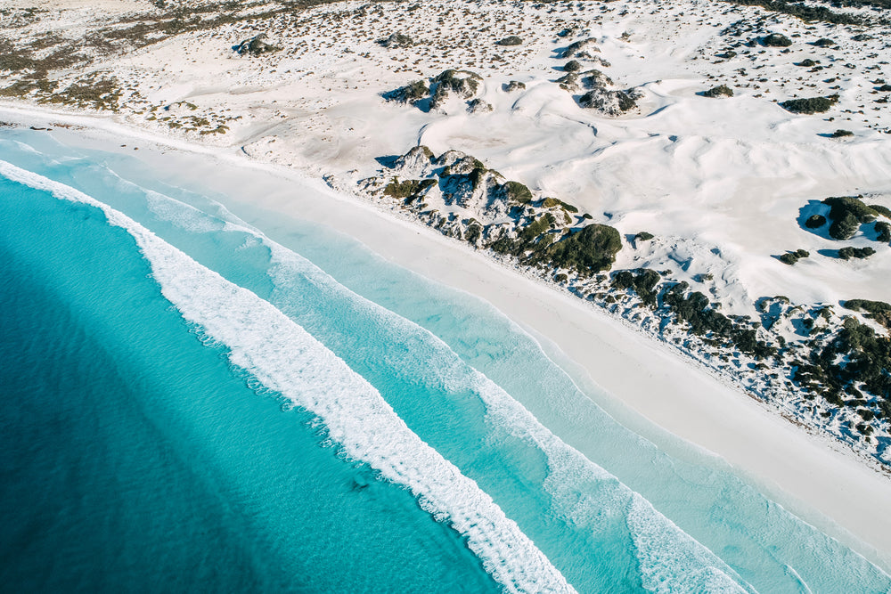 Colour of Cape Le Grand