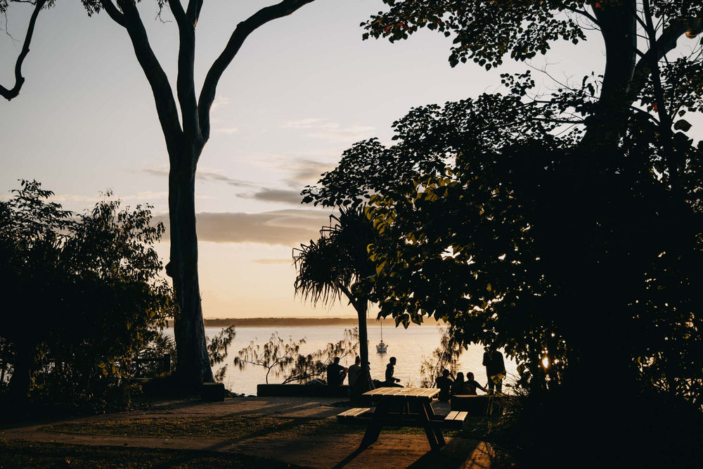 Sunsets in the National Park