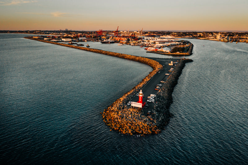 North Mole Sunset