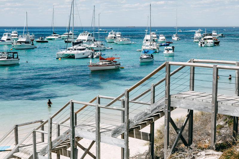 Beach Stairs