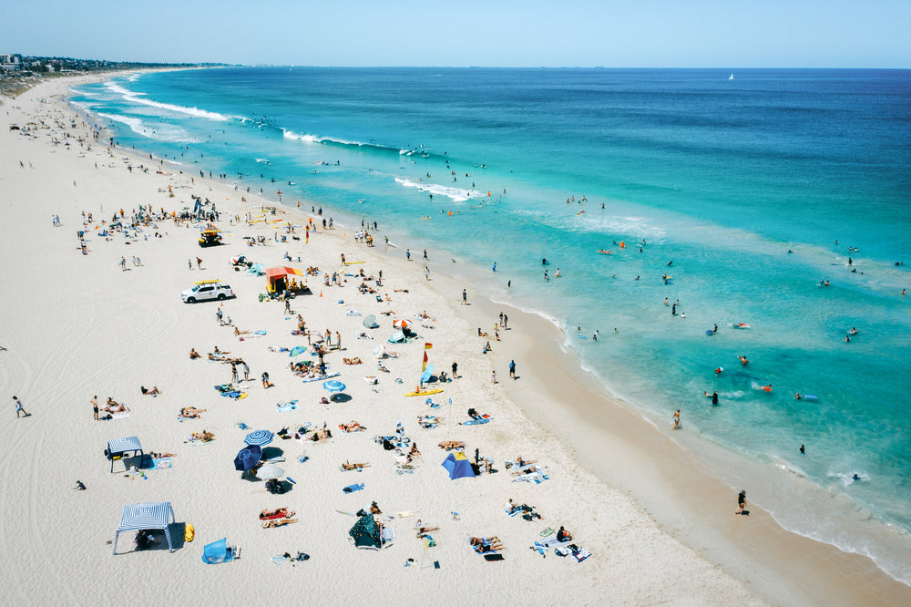 Busy Beach