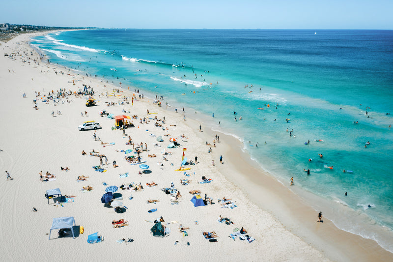 Busy Beach