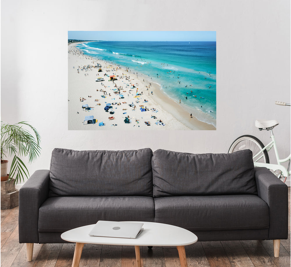 Busy Beach