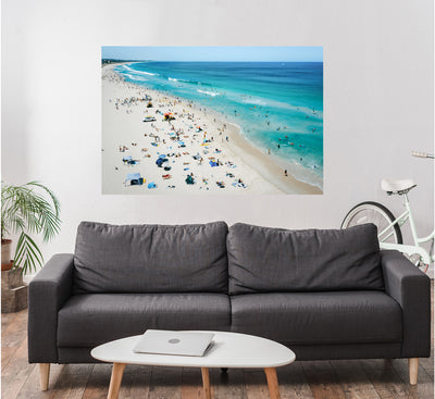Busy Beach