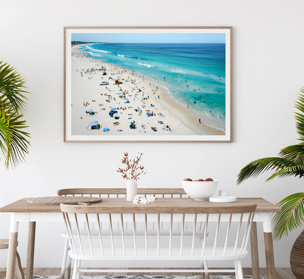 Busy Beach