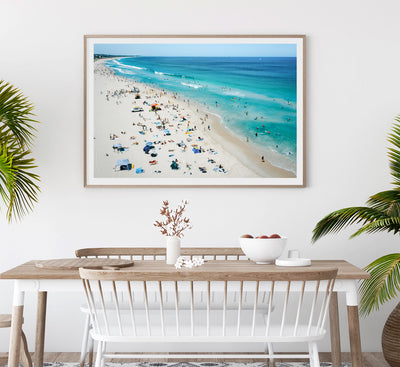 Busy Beach