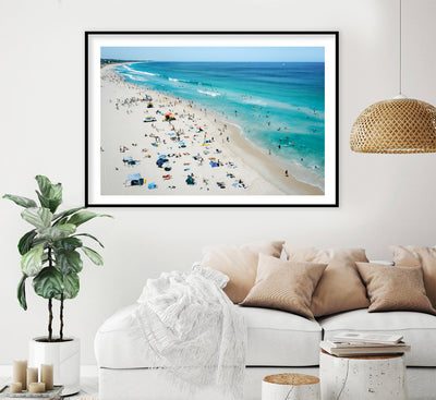 Busy Beach