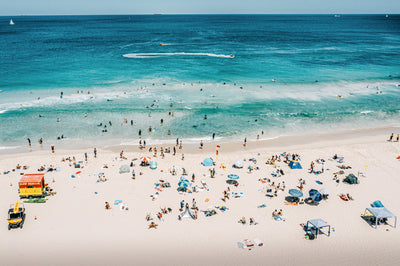 Beach Crowd