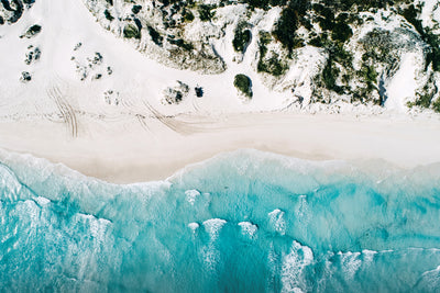 Lancelin Solo Swimmer