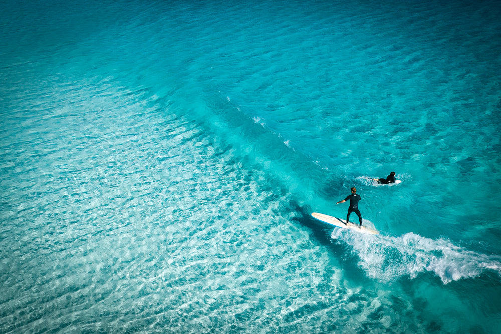 Turning Into Blue