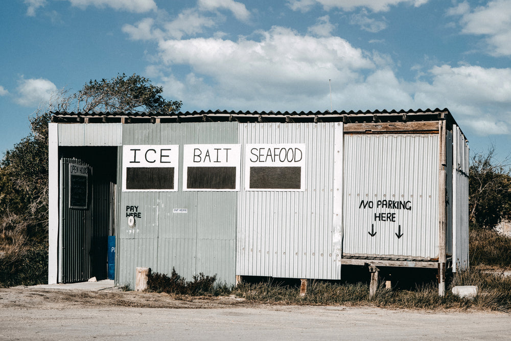 Ice, Bait, Seafood